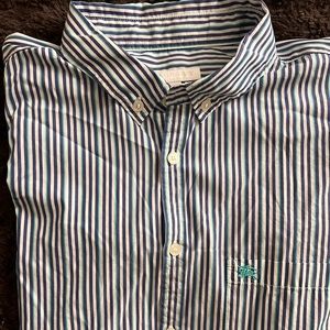 Burberry button down long sleeve